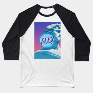 Vaporwave sculpture aesthetic flex Baseball T-Shirt